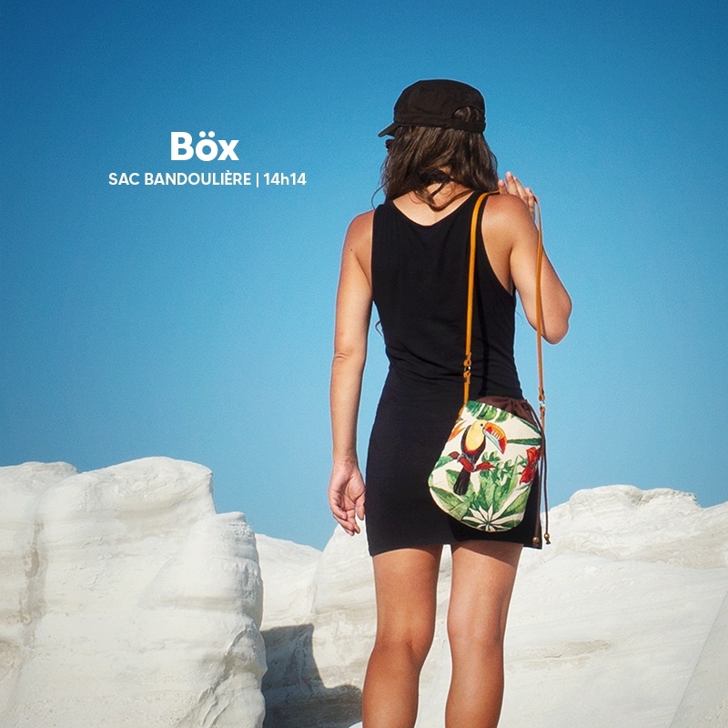 Böx | 2019

Sac bandoulière pensé pour être unique, confortable et pratique.
À chaque modèle, un nouveau style !
Format compact & tenue semi-rigide. Il protège l’essentiel et se referme d’un geste grâce à son lien coulissant intégré.