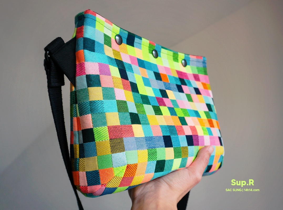 Sup.R | 2020

Sac sling ergonomique et fonctionnel, combinant le confort d'une banane et la capacité d’un sac plus spacieux. Sa sangle réglable assure un ajustement optimal près du corps.