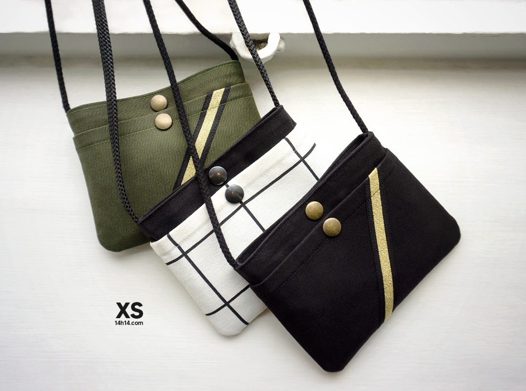 XS | 2021

Petit format, gros potentiel !
Ultra-compact, ce sac offre plusieurs poches pour organiser l’essentiel.
Discret, il se glisse sous une veste pour voyager ou sortir en toute sérénité.