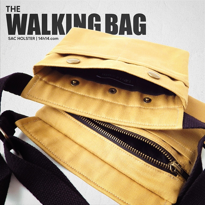 The Walking Bag | 2016

Sac holster