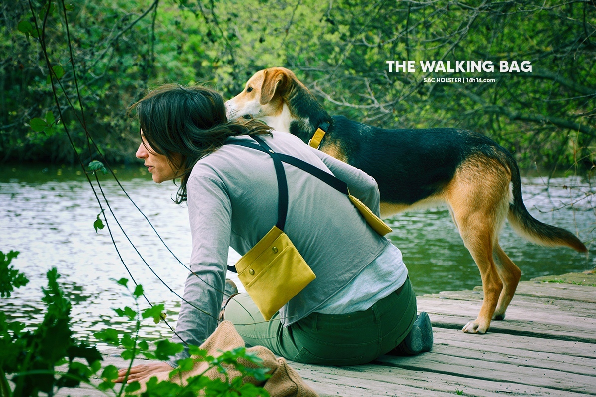 The Walking Bag | 2016

Sac holster