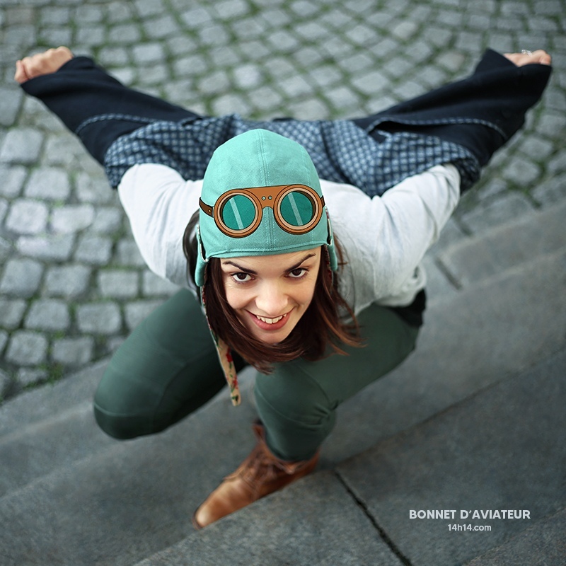 Bonnet d'aviateur | 2015