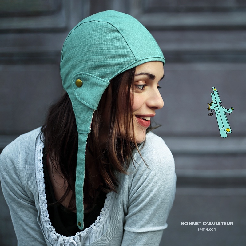 Bonnet d'aviateur | 2015