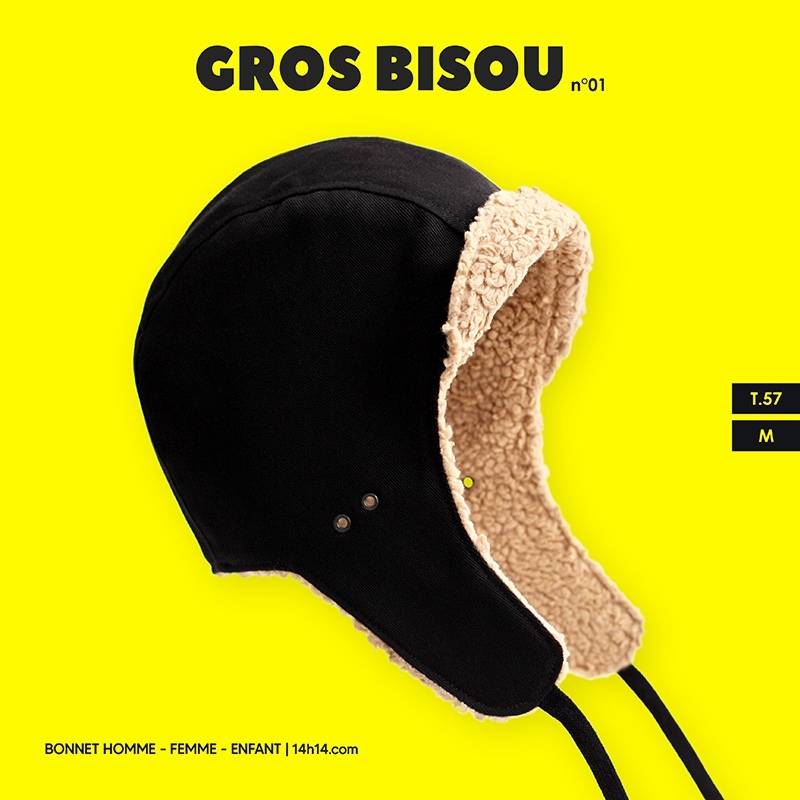 Bonnet Gros bisou | 2016
