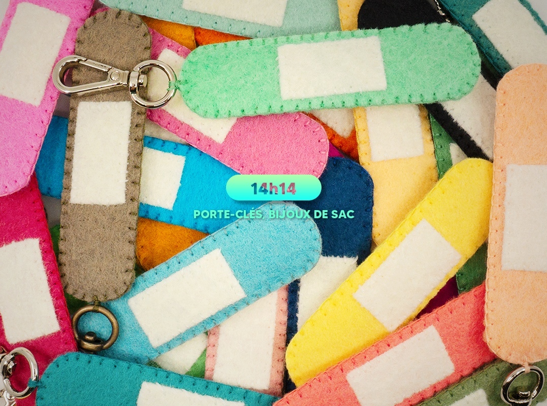 Porte-clés pansement | 2020