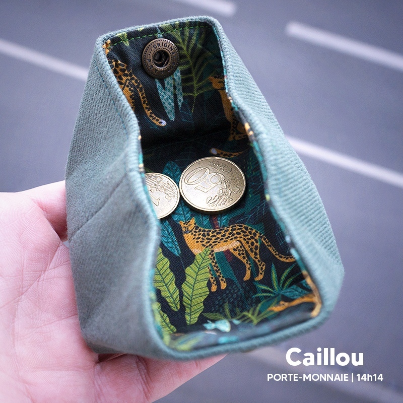 Porte-monnaie Caillou | 2016