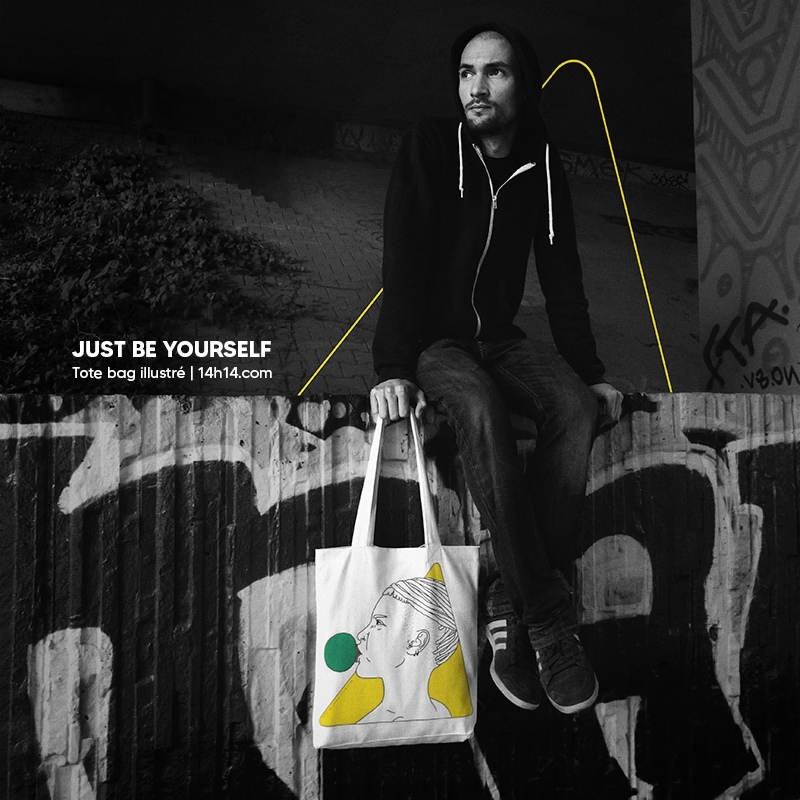 Tote bag JBY | 2015