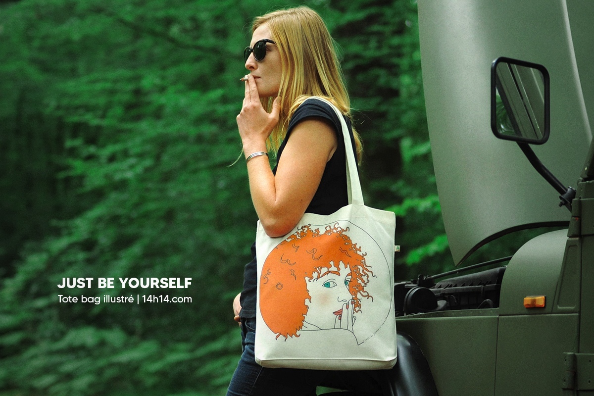 Tote bag JBY | 2015