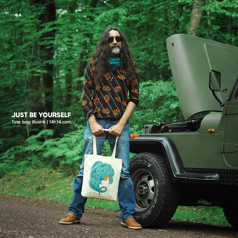 Tote bag JBY | 2015