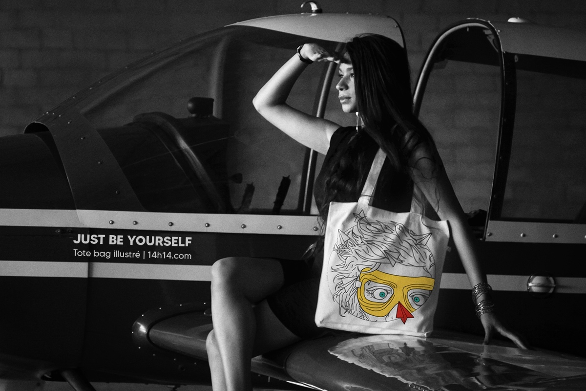 Tote bag JBY | 2015